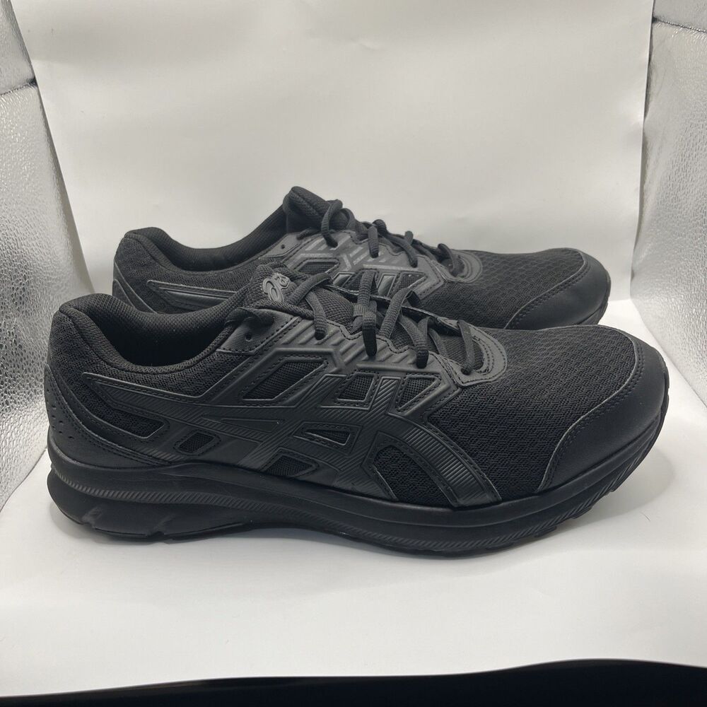 Asics Gel-Contend 5 Sneakers 12 Extra Wide Black Walking Shoes 1131A035